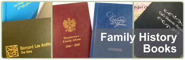 Family history books